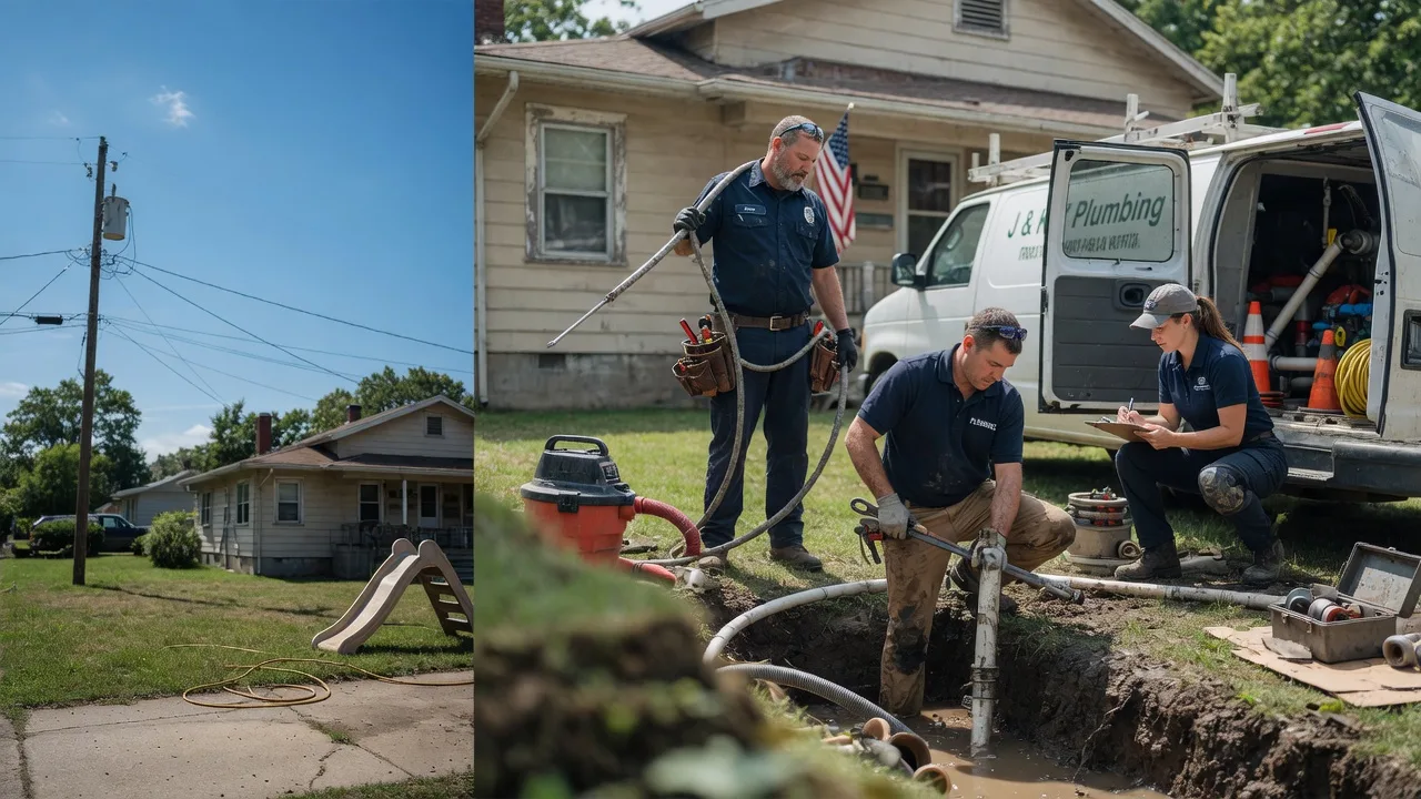 Drain Cleaning in Bivalve, MD near me
